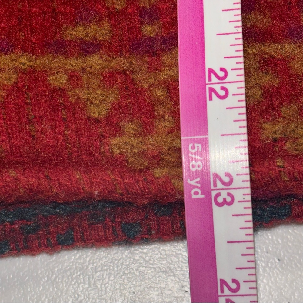 Woolrich Vintage Wool Aztec Navajo Southwestern Blanket Coat Jacket - Picture 13 of 13